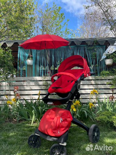 Коляска stokke xplory 2 в 1