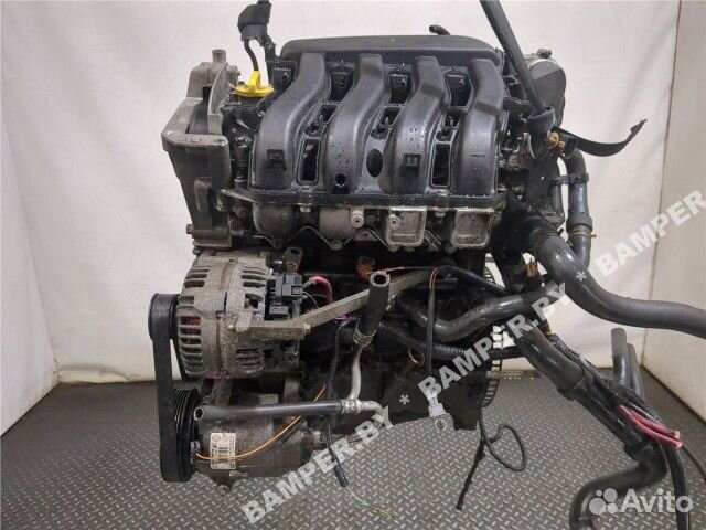 K4M813 Двигатель к Renault Scenic, 2007 г. 1.6 л
