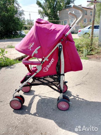 Прогулочная коляска-трость