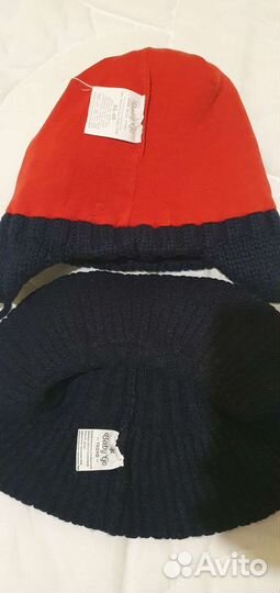 Зимние шапка и снуд (манишка)