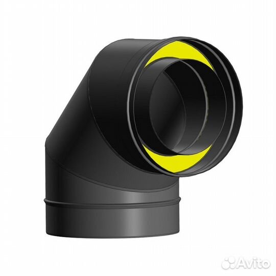 Отвод Теплов и Сухов Термо 87* от-Р 430-0.5/430 D115/200 (3S)