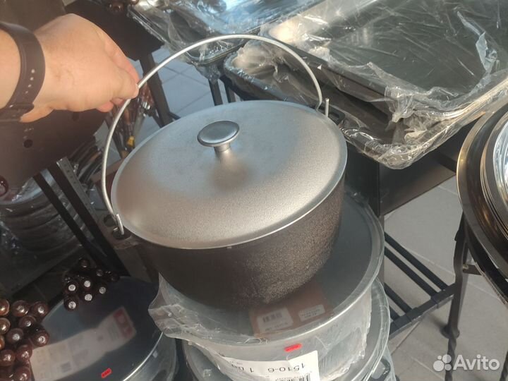 Чугунный котелок