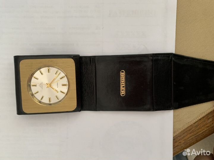 Механические карманные часы