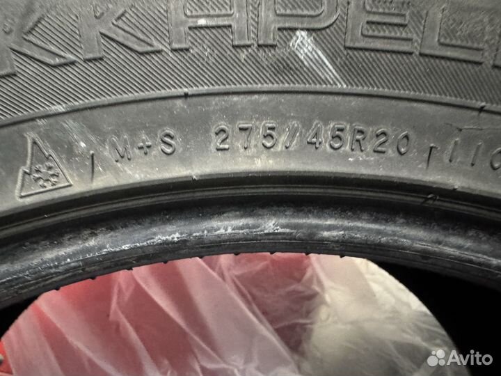 Nokian Tyres Hakkapeliitta 8 SUV 275/45 R20 110T
