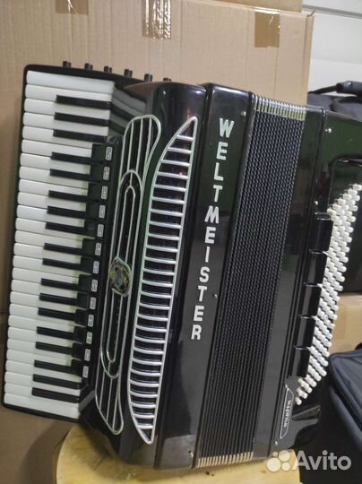 Немецкий готововыборный Аккордеон 45 диапазон