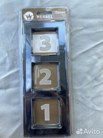 Werkel рамка