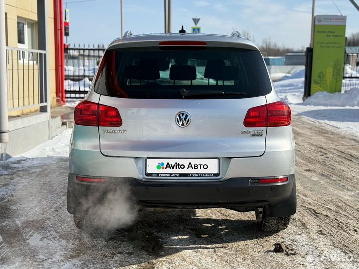 Volkswagen Tiguan 2.0 AT, 2013, 204 750 км