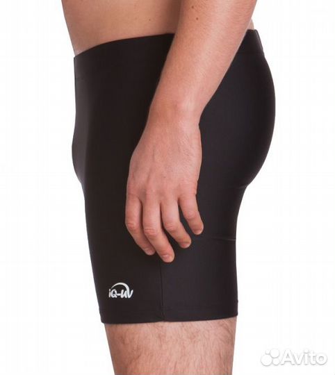 Мужские шорты для плавания Uv 300+ Short Black