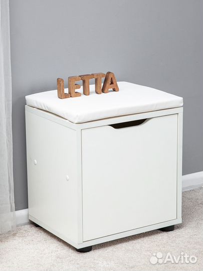 Тумба для обуви Мальта Лайт, Letta