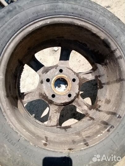 Литье диски r15