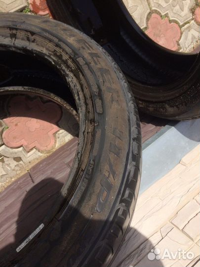 Bridgestone Dueler H/P Sport RFT 205/55 R17 91V