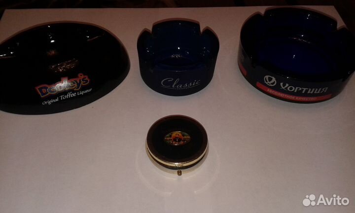 Набор пепельниц