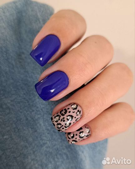Маникюр с покрытием гель лак