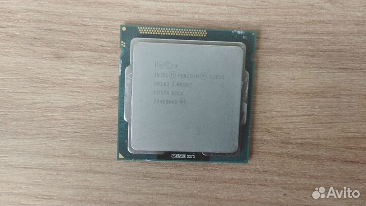Процессоры i3, athlon x2, core 2 duo