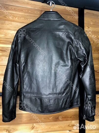 Мужская кожаная куртка Dainese mike leather jacket