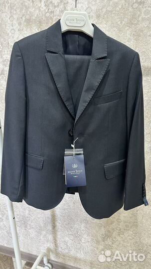 Silver spoon костюм серый 134