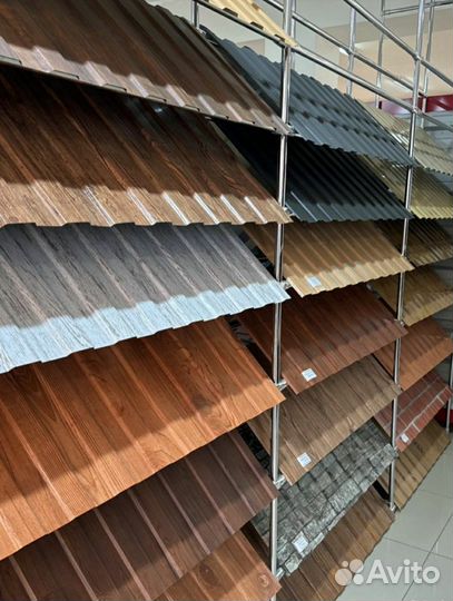 Кровля металлочерепица