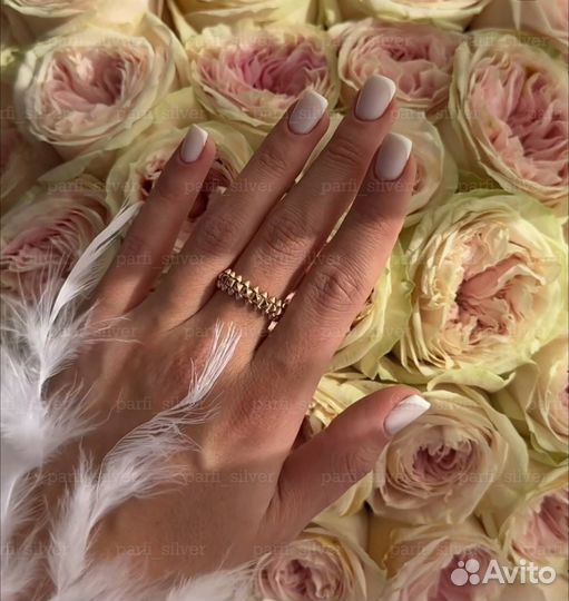 Кольцо Cartier clash