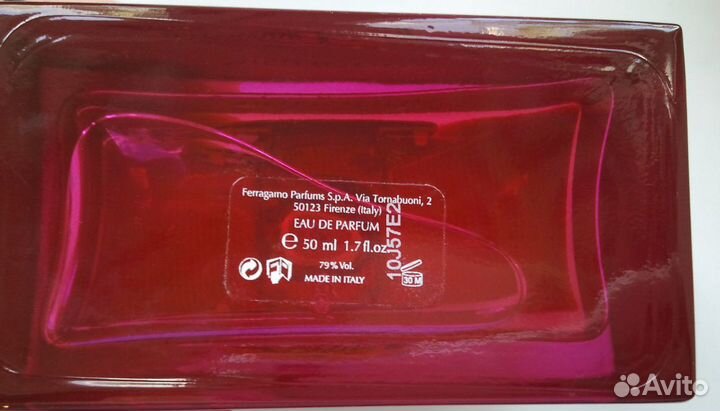 Signorina Ribelle Salvatore Ferragamo 50ml 2020 г