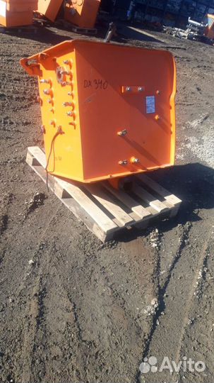 Масляный бак OIL tank Doosan DX340LCA