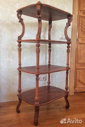 Этажерка старинная русская