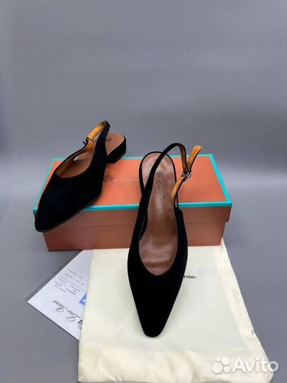 Босоножки балетки Loro Piana