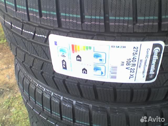 Continental ContiCrossContact Winter 275/40 R22 108V