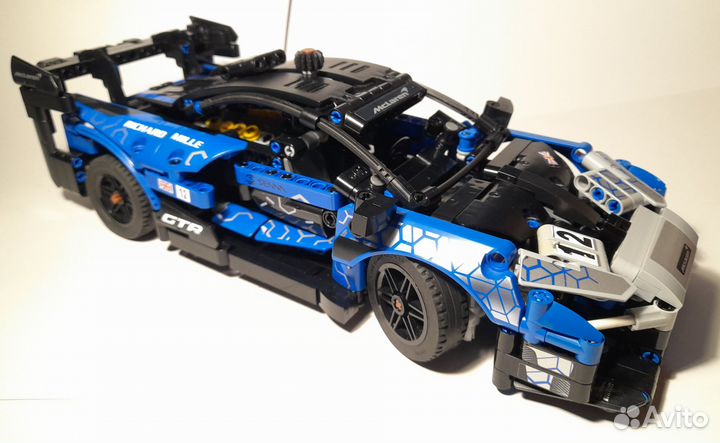 Lego technic McLaren Senna 42123