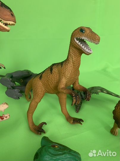 Коллекция динозавров