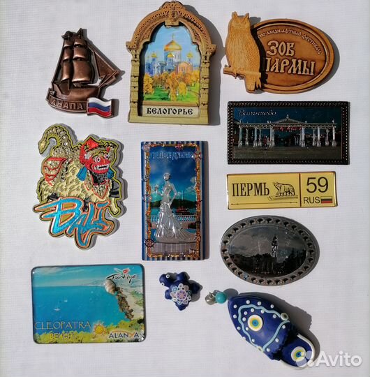 Магниты на холодильник