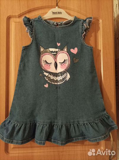 Сарафан для девочки 92 98