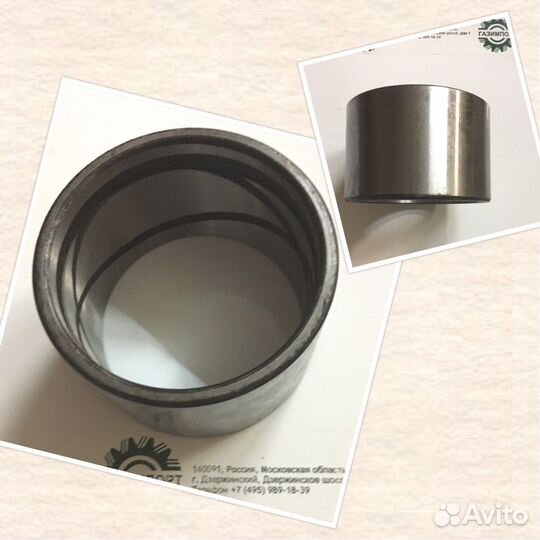 Втулка (диаметр внутр 110) LGB302-110x125х80B1/404