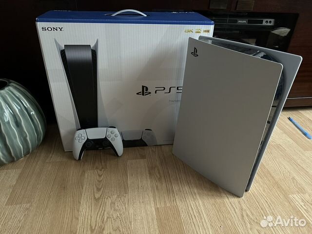Sony PlayStation 5 3 ревизия с дисководом купить в Королеве ...