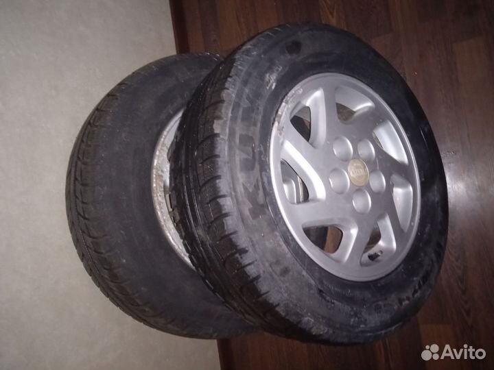 Зимние колеса R15