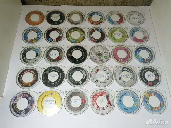 Игры на Sony PlayStation Portable (PSP)