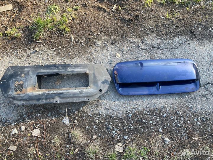 Ноздря с направляйкой Subaru Impreza GC/GF