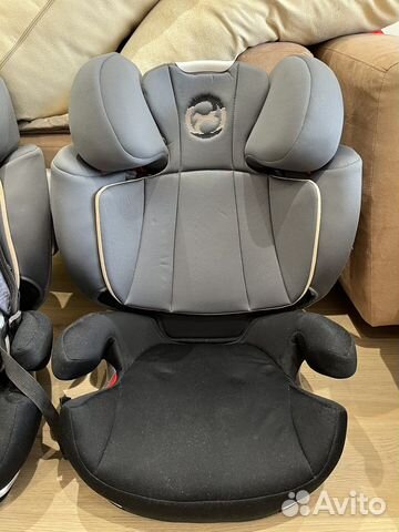 Автокресло детское cybex solution q3-fix