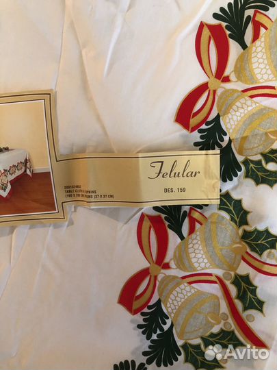 Скатерть с салфетками