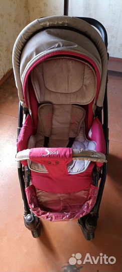 Прогулочная коляска Tutties zippy sport