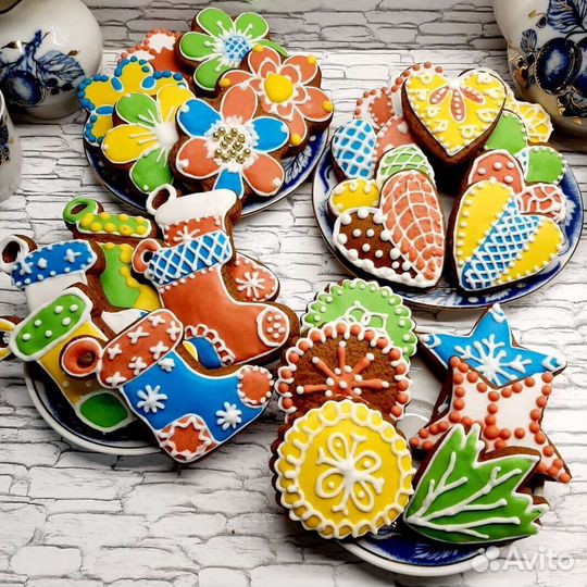 Мастер класс по росписи пряников