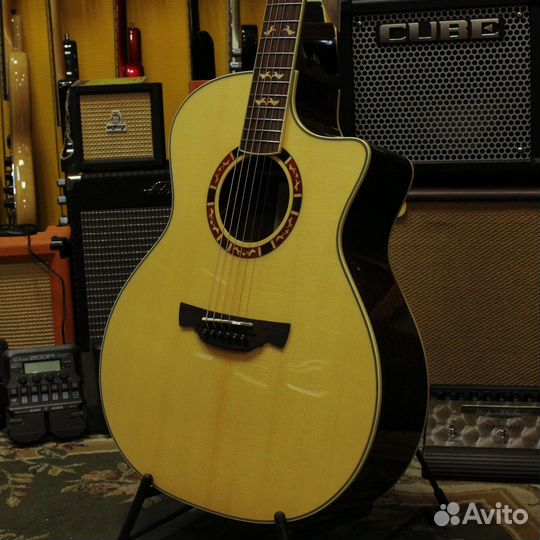 Электроакустическая гитара Crafter STG G-20ce Gran