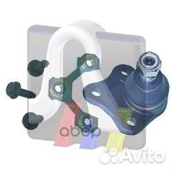 Опора шаровая прав 93-00955-156 93-00955-156 RTS