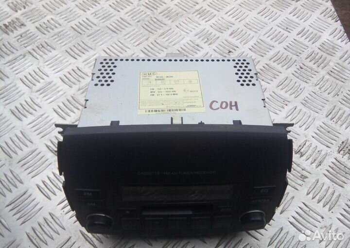 Магнитола хендай соната NF