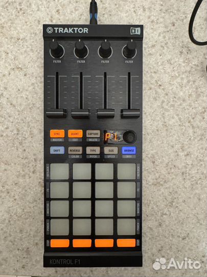 Traktor kontrol f1