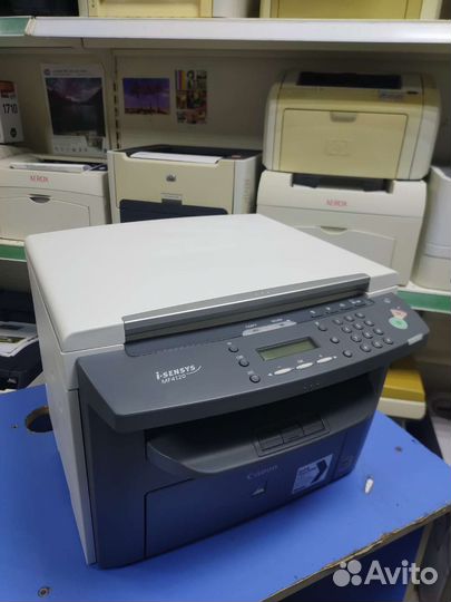 Мфу лазерный canon mf 4120f