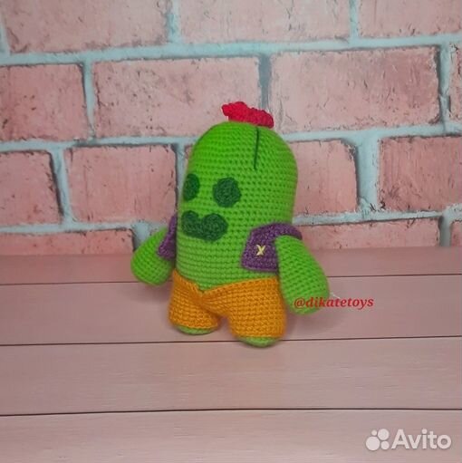 Спайк из игры Бравл Старз