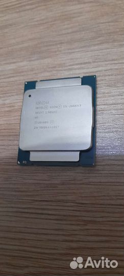 Процессор Intel xeon e5 2666v3