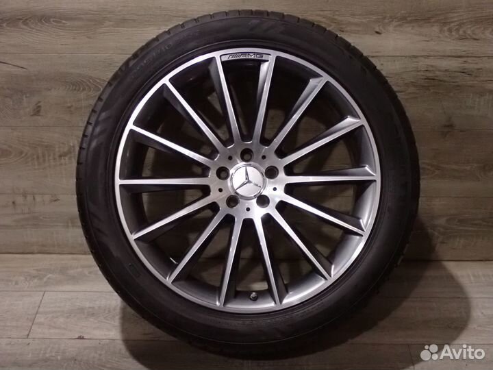 Оригинальные R21 колеса Mercedes AMG GLS / GLE