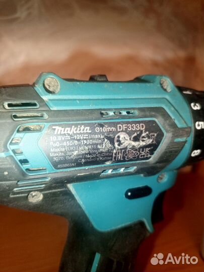 Шуруповерт makita