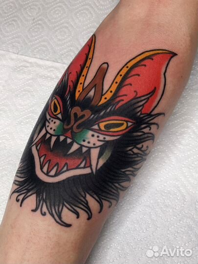 Татуировка Тату Тату-мастер